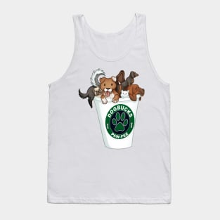 Puppucino Tank Top